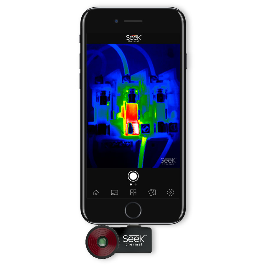 Amazon.com: Seek Thermal CompactXR – Outdoor Thermal Imaging